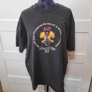 Cinco de Mayo ’97 Cuco’s Graphic Tee – Size XL – Black – Vintage